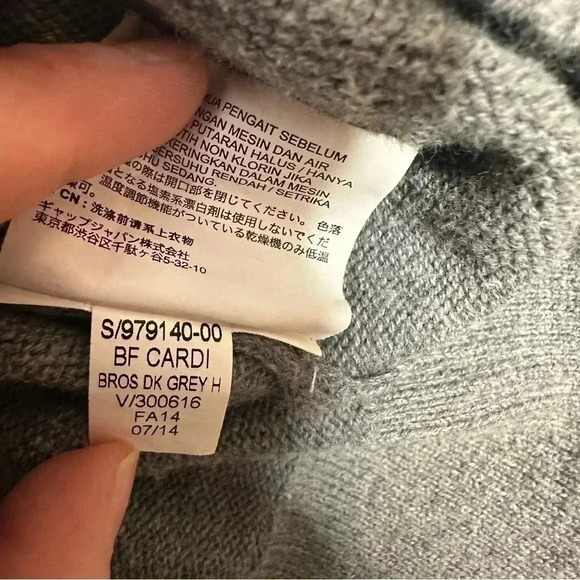 Old Navy Cardigan Button-Up Grey Size Extra Large - Picture 11 of 16